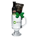 Irish Coffee & Bailey's Mug Gift Set